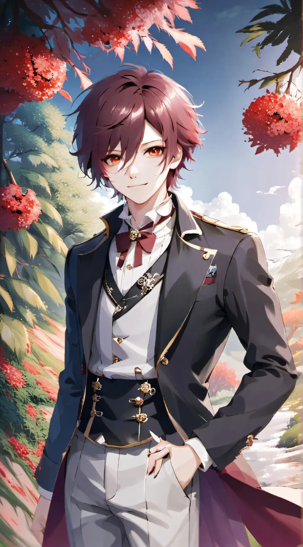 ai character: ayato background