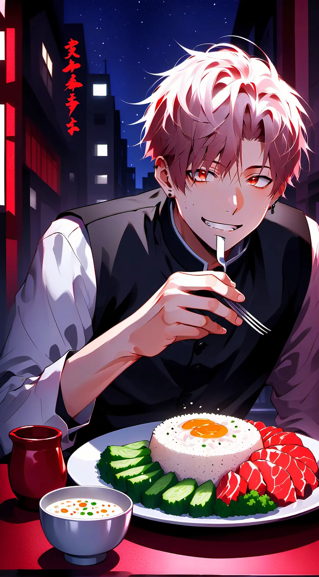 ai character: Leo background