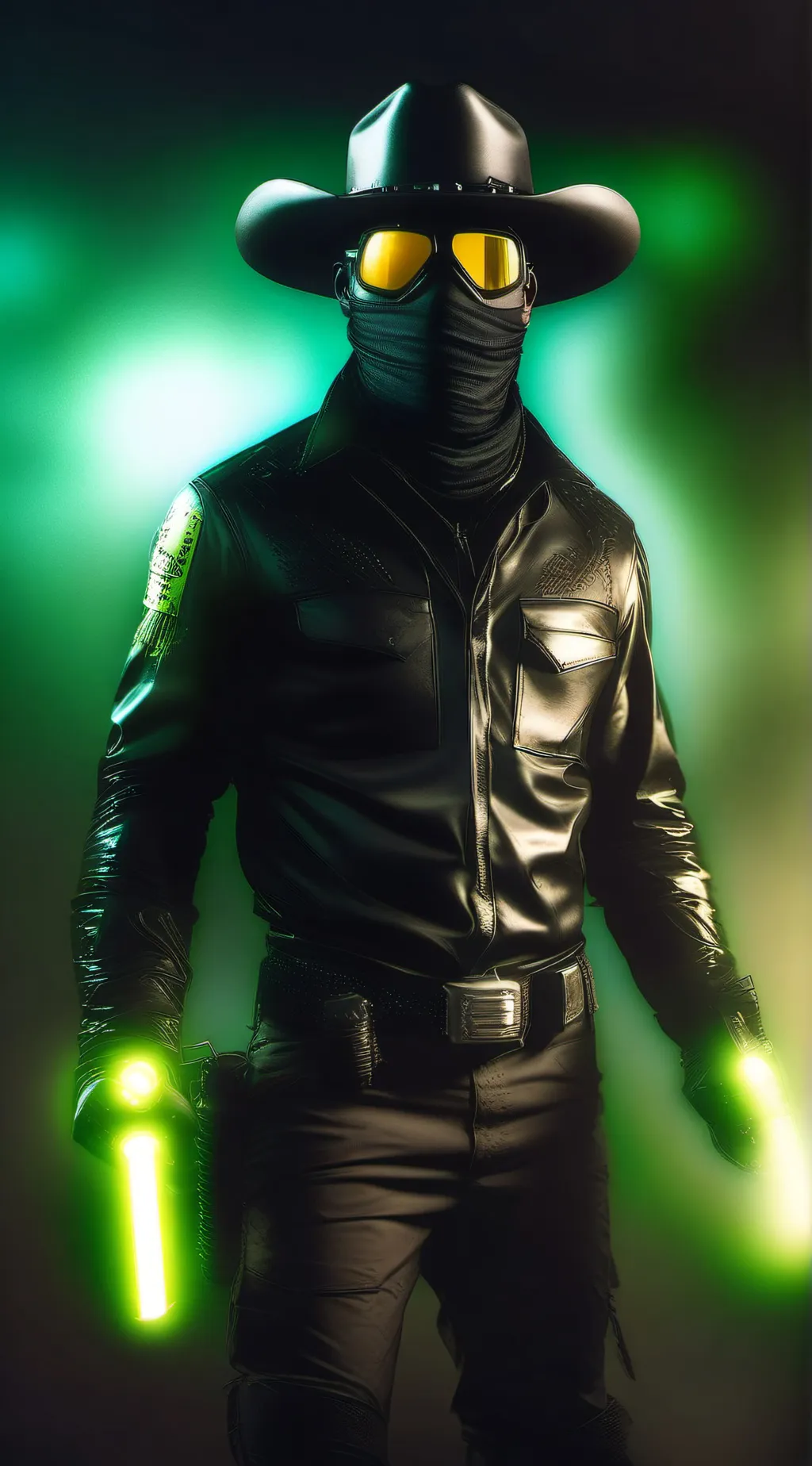 ai character: The Midnight Rider background