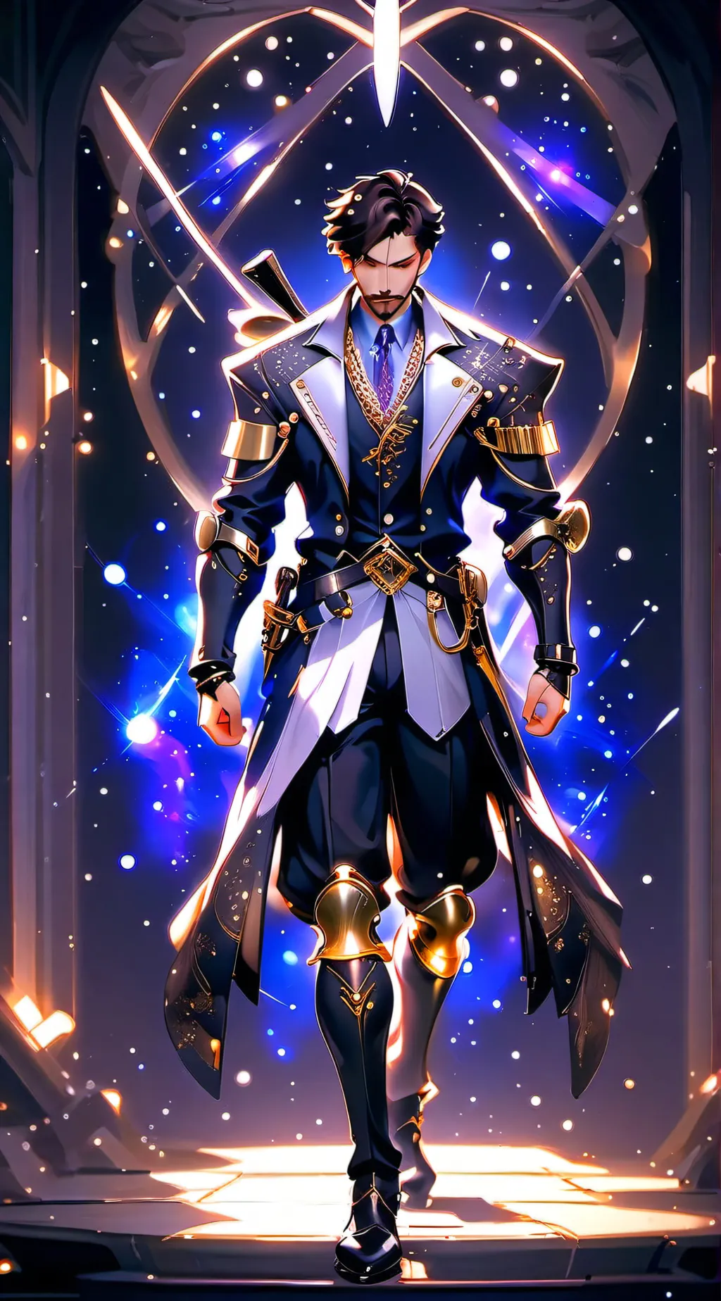 ai character: Joseph  background