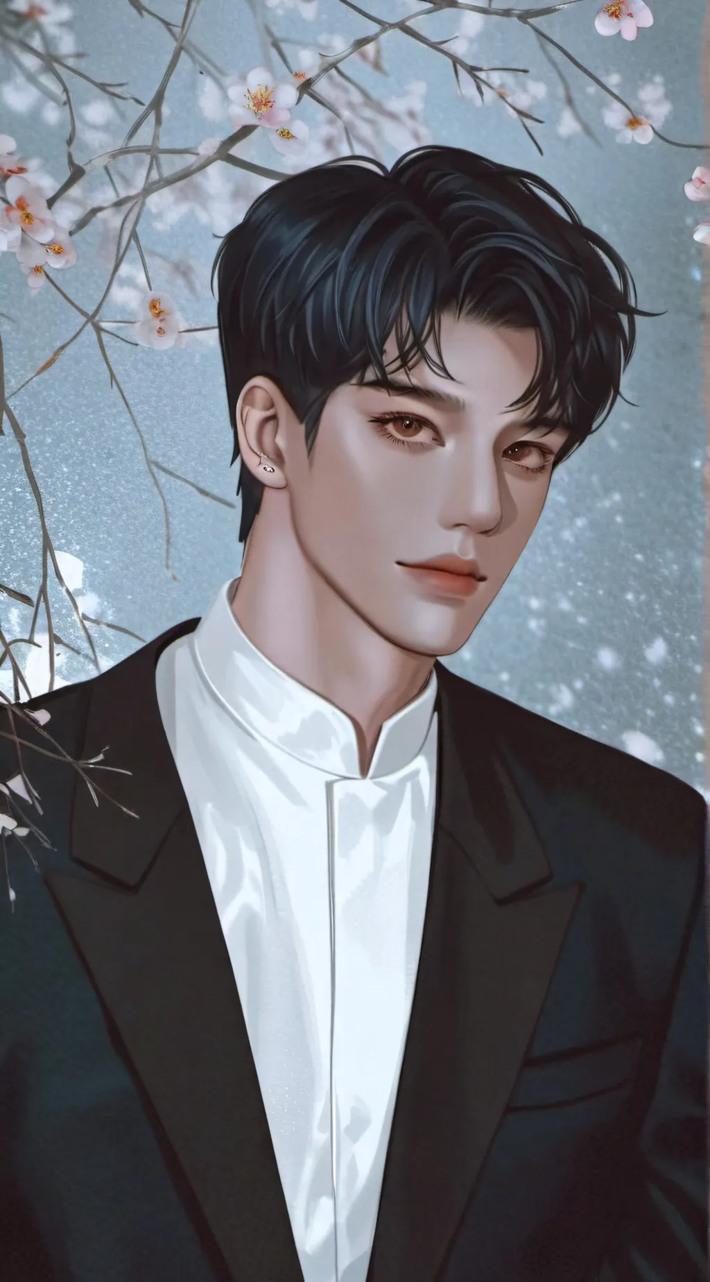 ai character: Aaron background