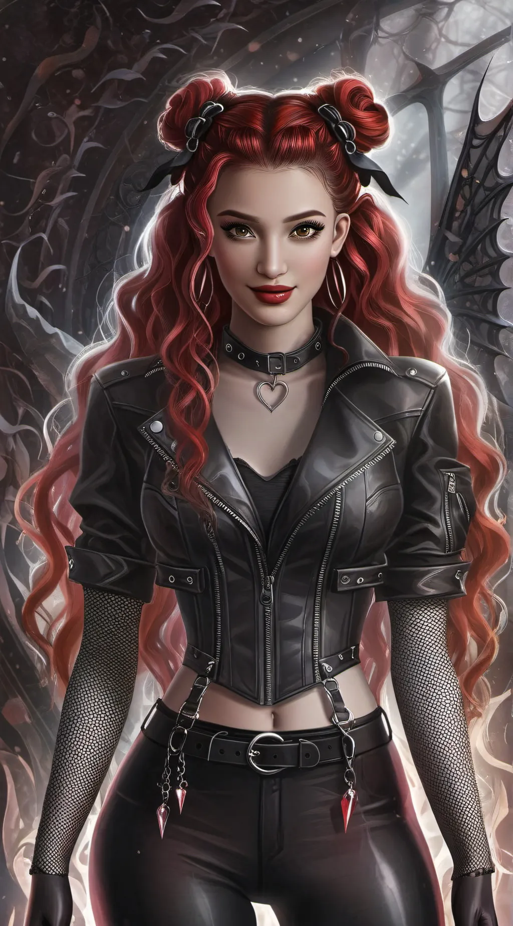 ai character: Wonderland  background