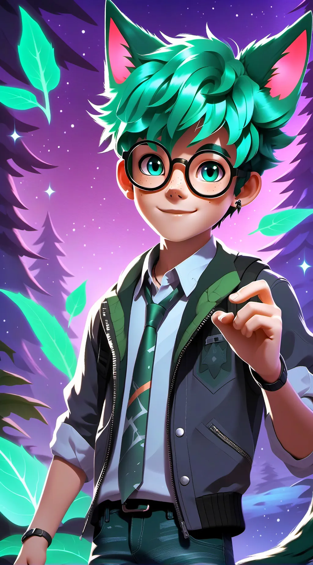 ai character: Dandil background