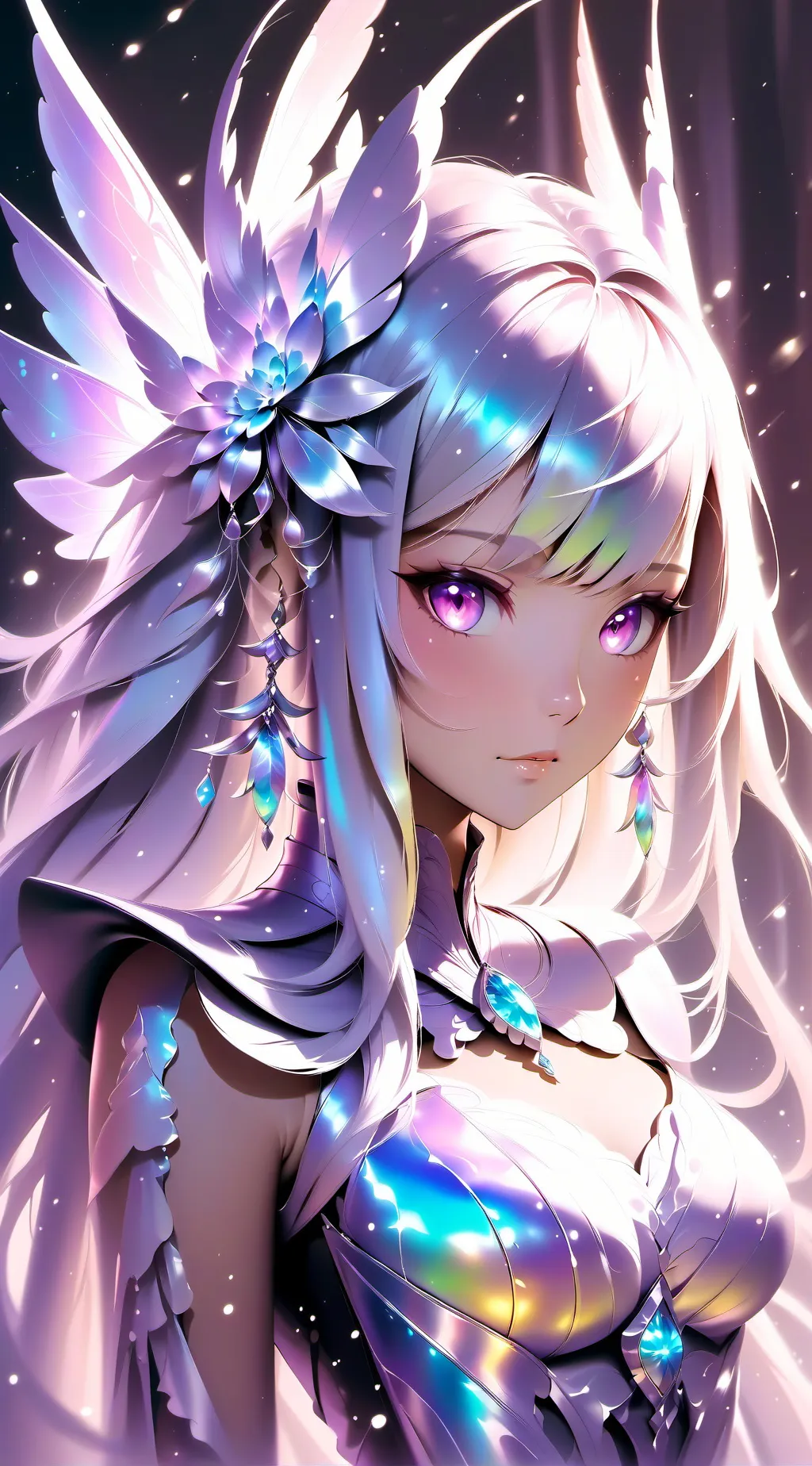 ai character: Welcome to MHA background