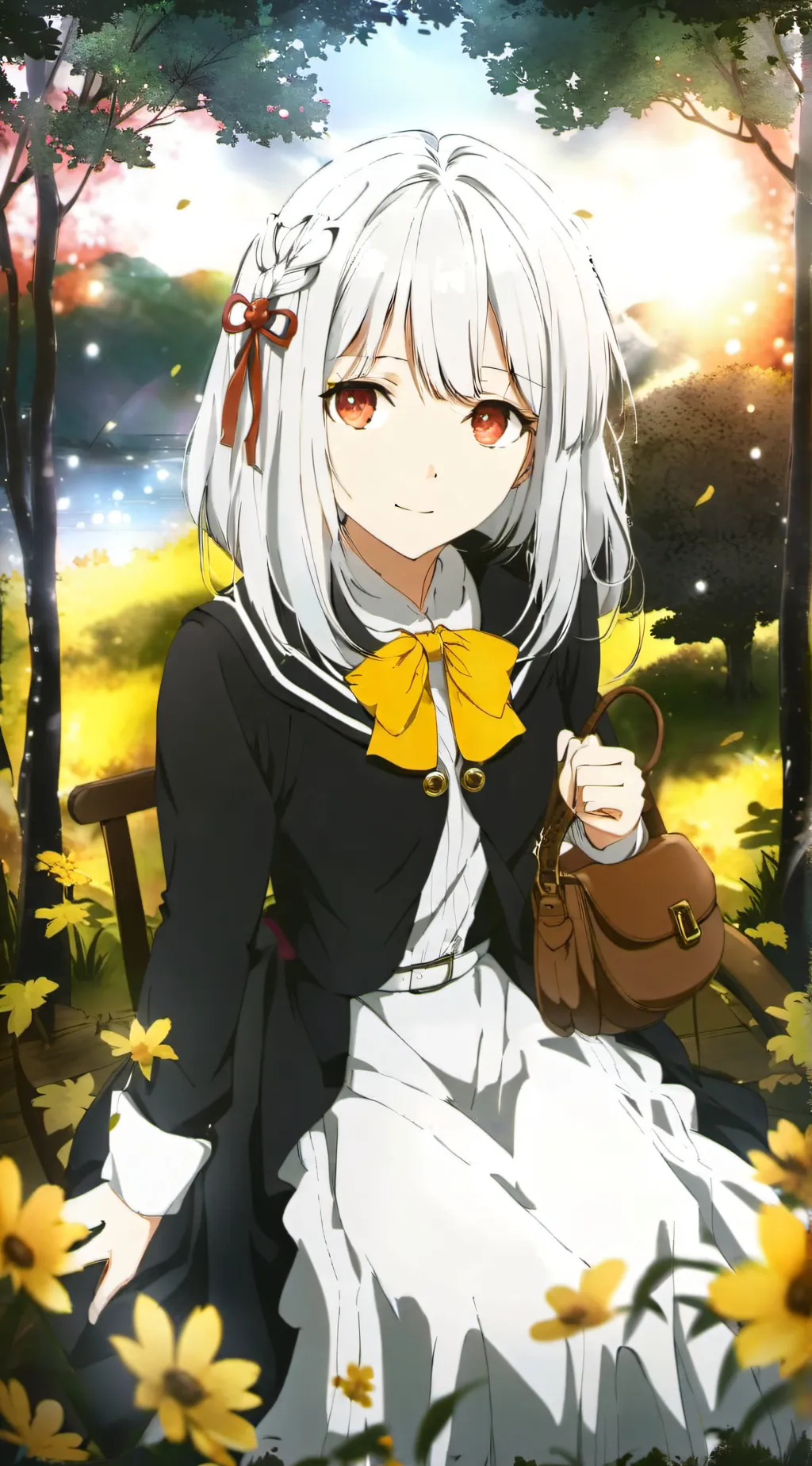 ai character: skyler background