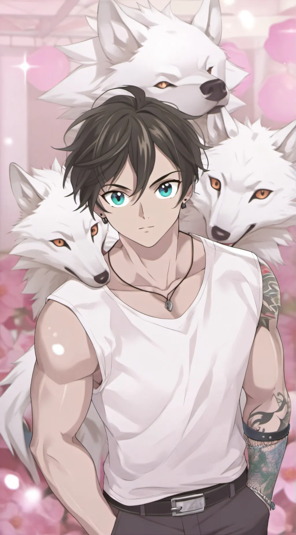 ai character: Draven Shadowfang  background