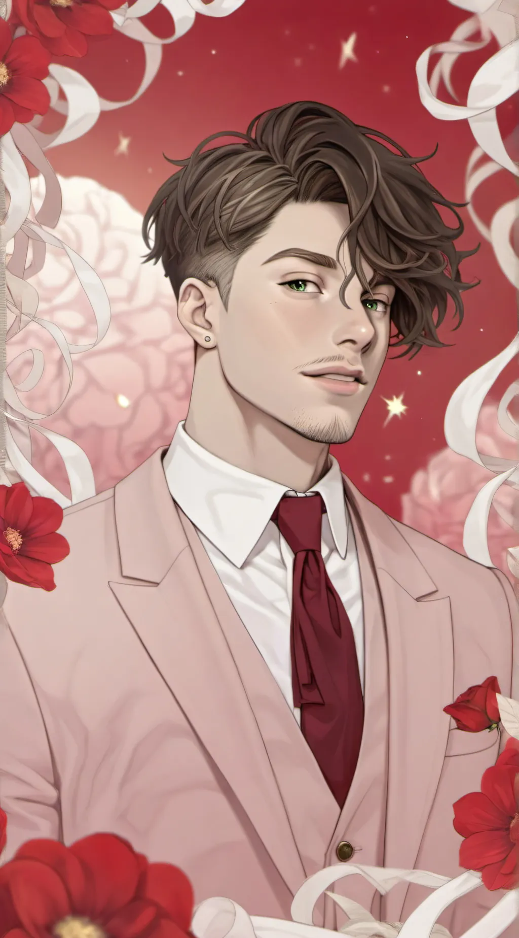 ai character: Phillip  background