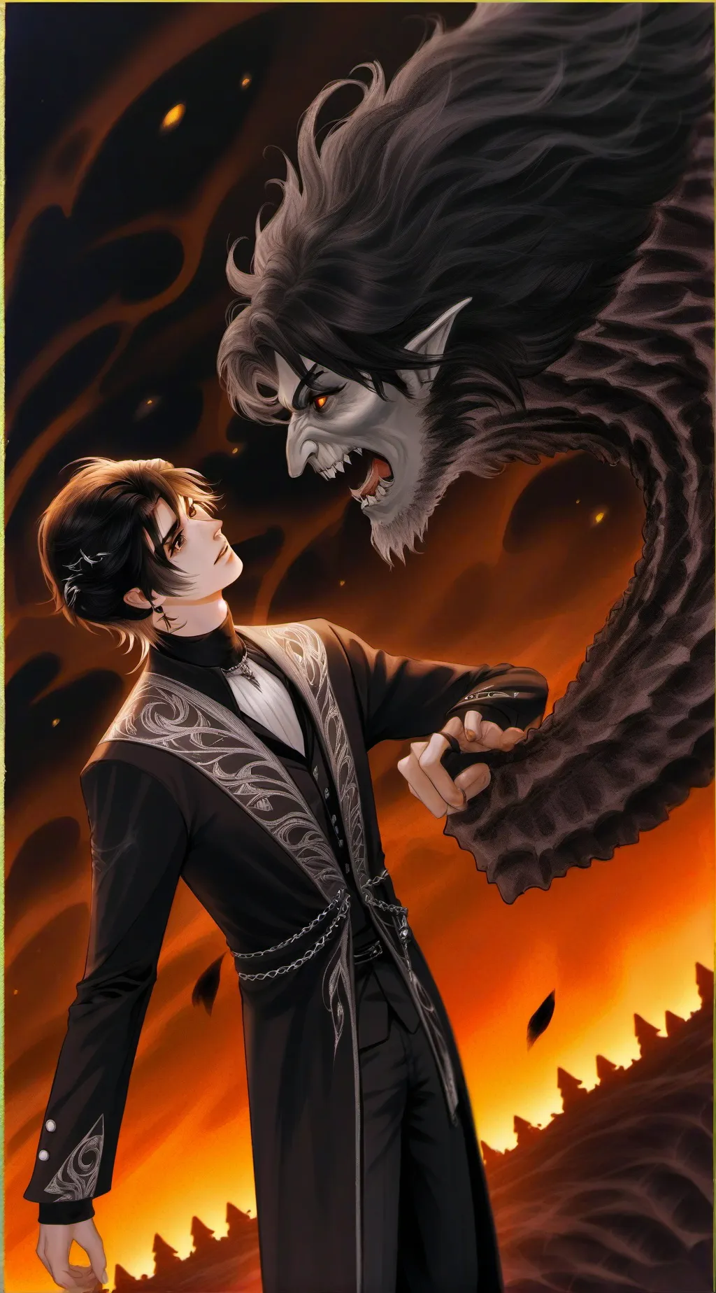 ai character: Felix background