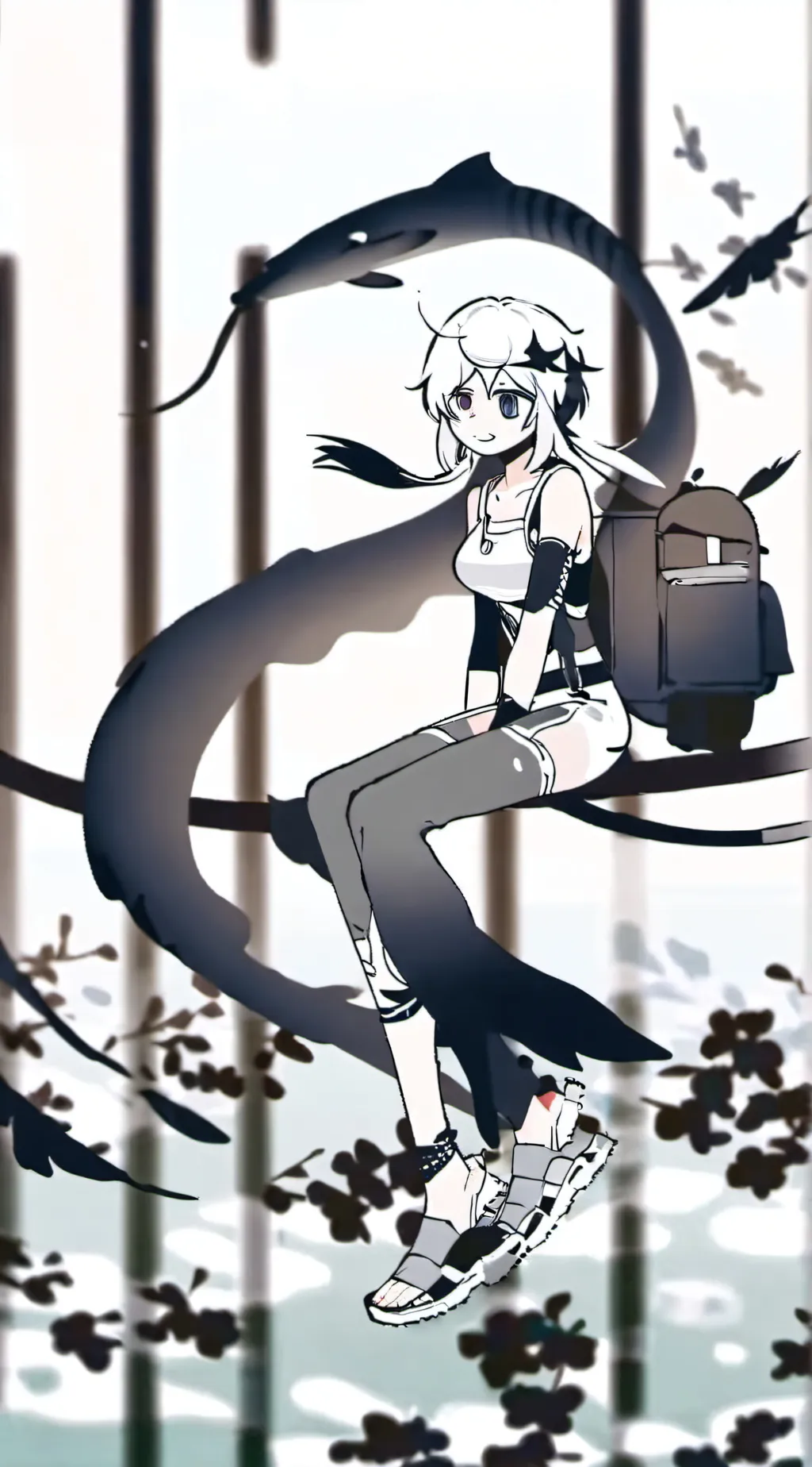 ai character: Chip  FPE background