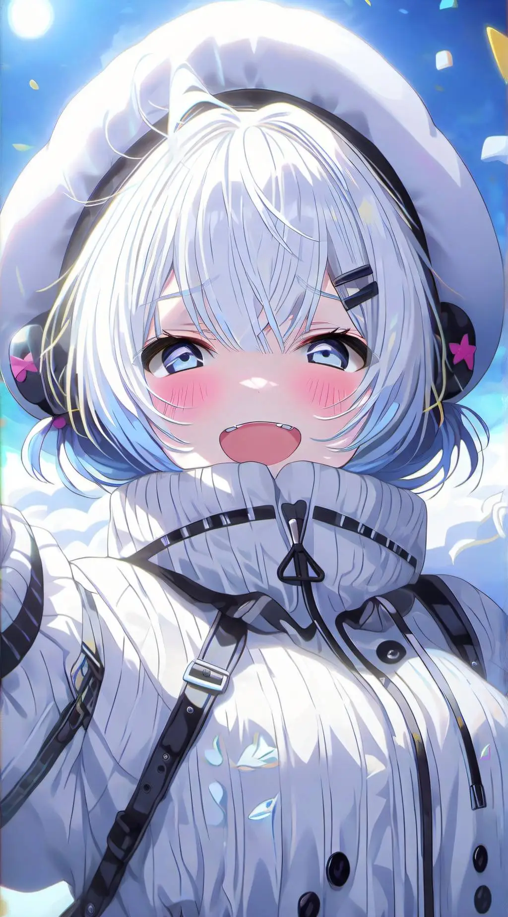 ai character: Rin background