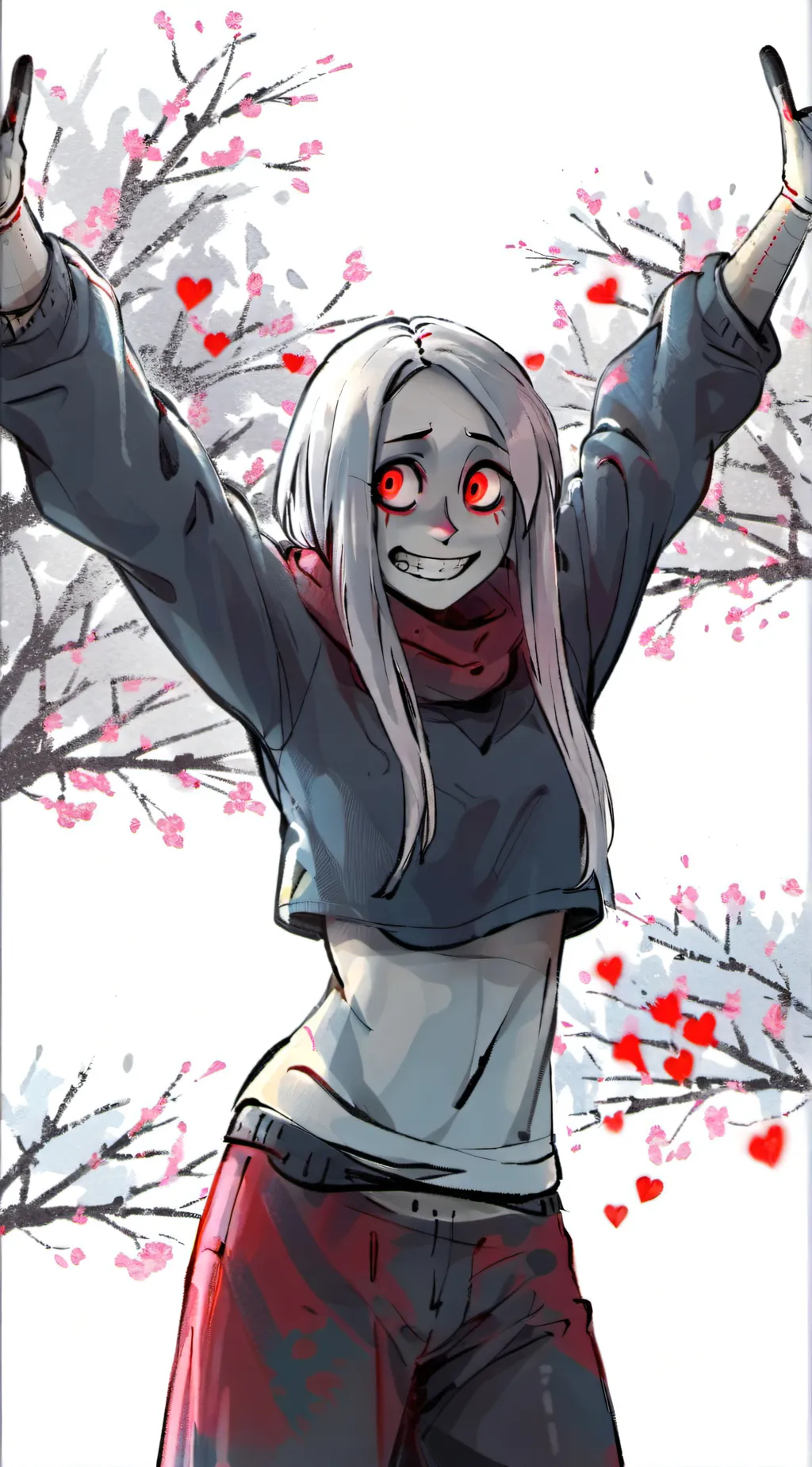 ai character: Dust sans background