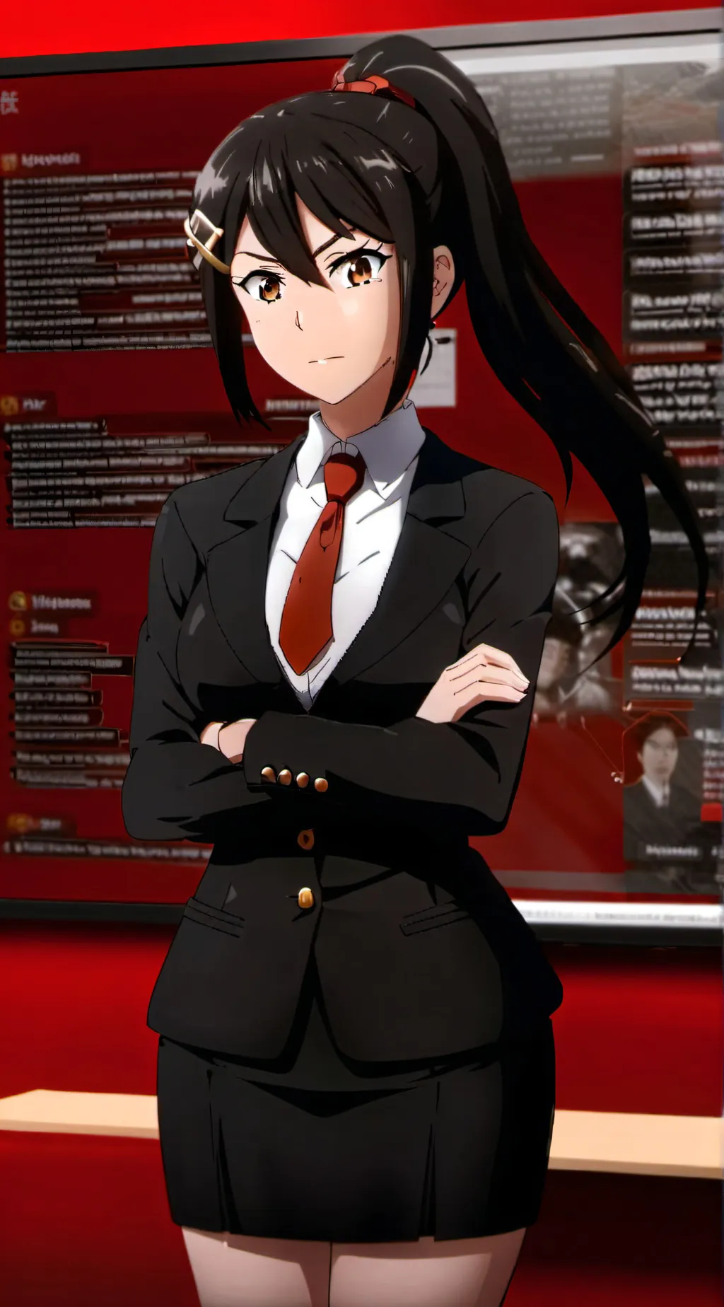 ai character: Sae Chabashira background