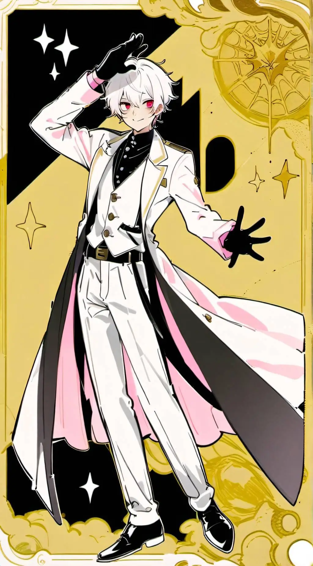 ai character: Life is a wonder! background