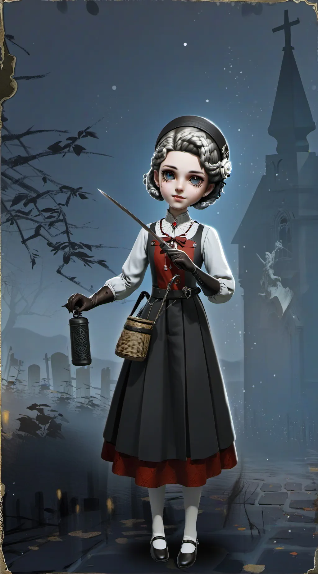 ai character: Idk background