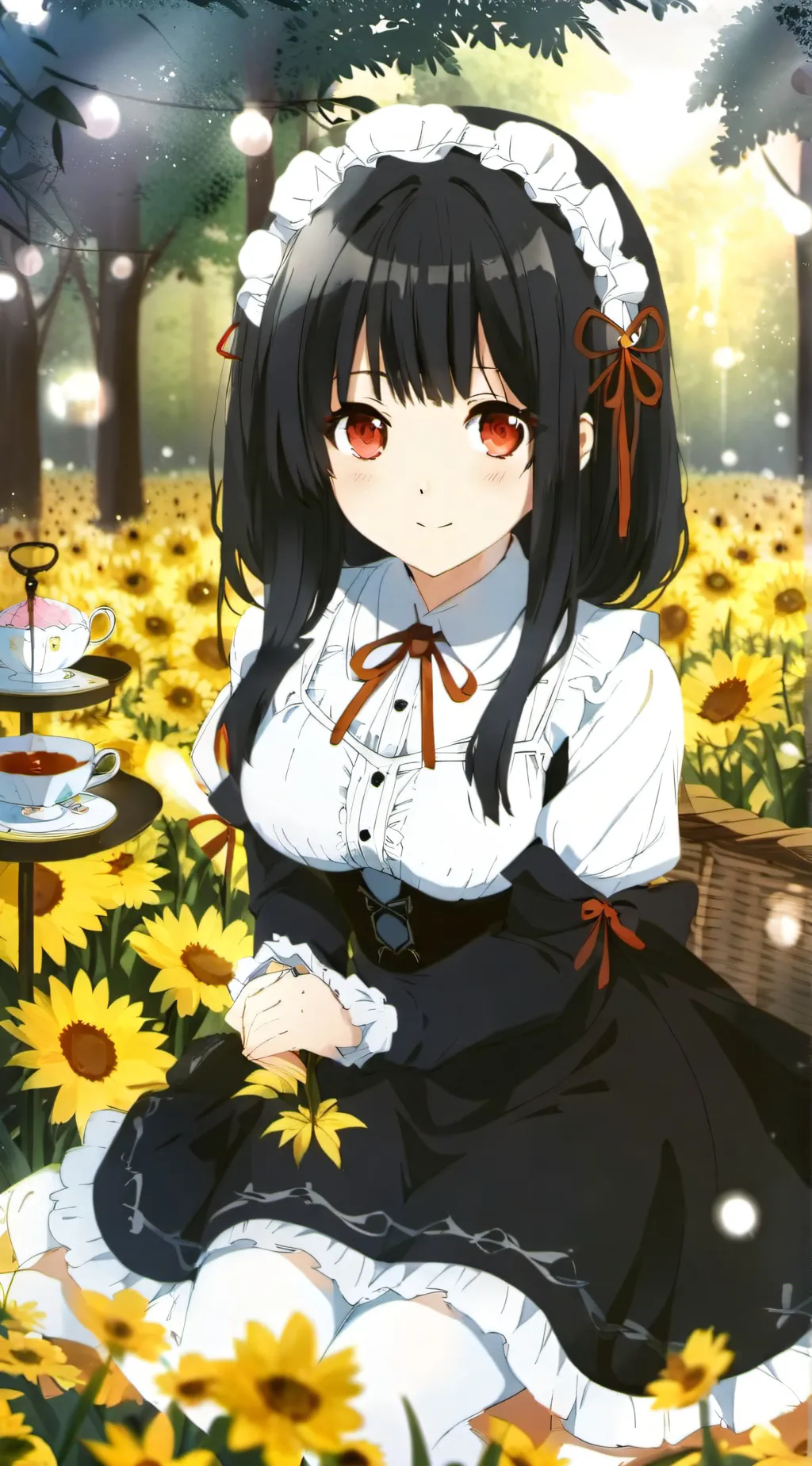 ai character: (you pick) background