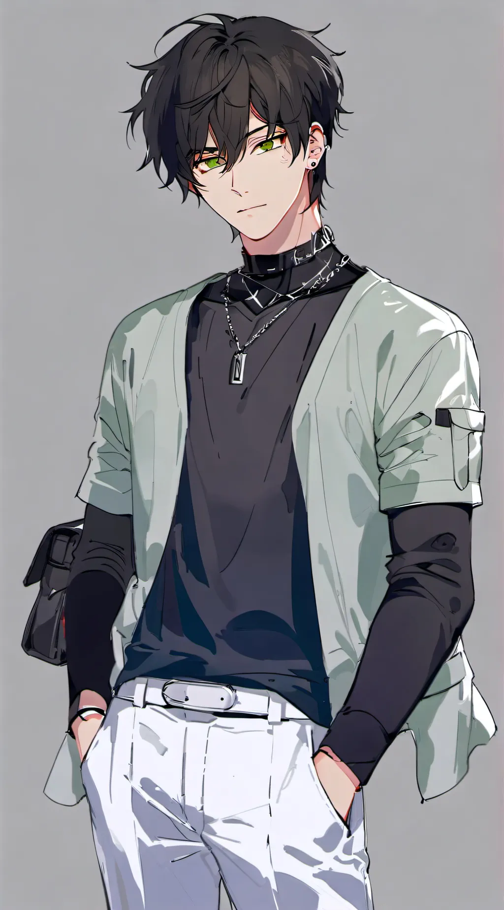 ai character: IЯΛ background