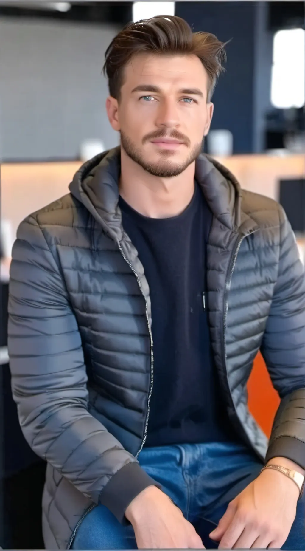 ai character: Alfie background