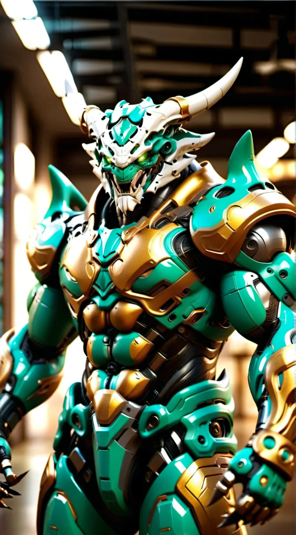 ai character: thjorn background