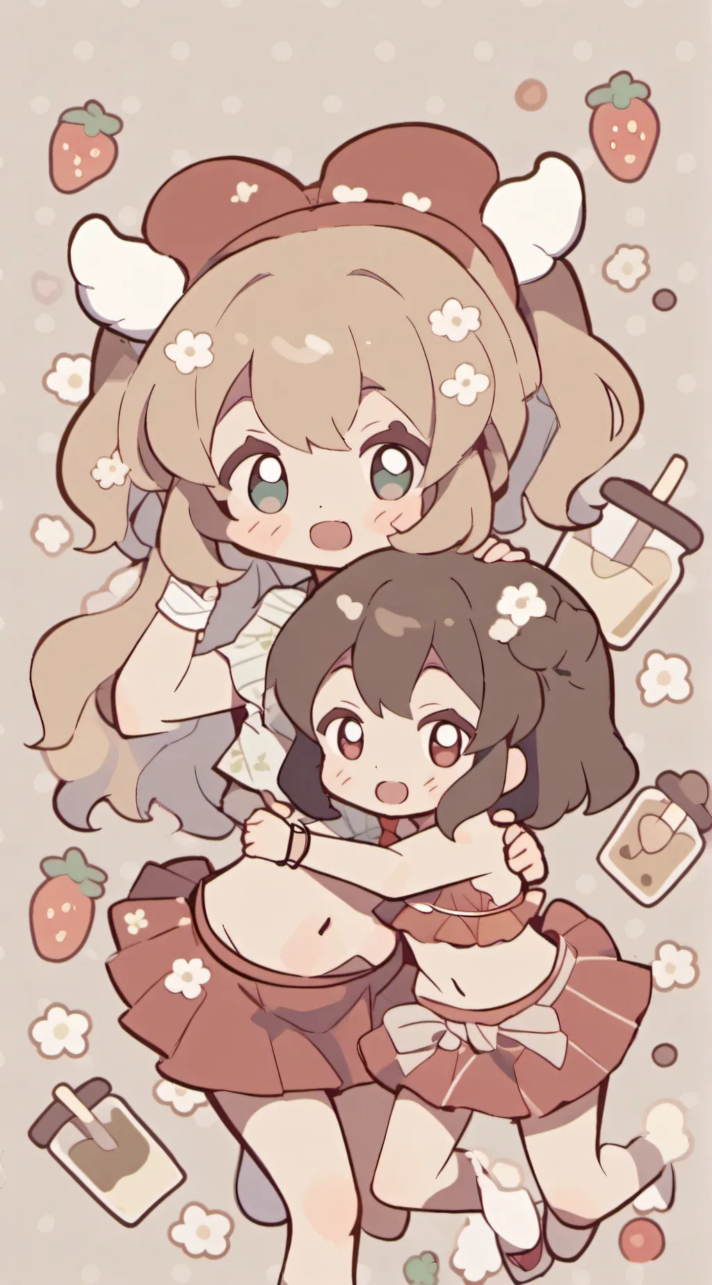 ai character: Tanya  background