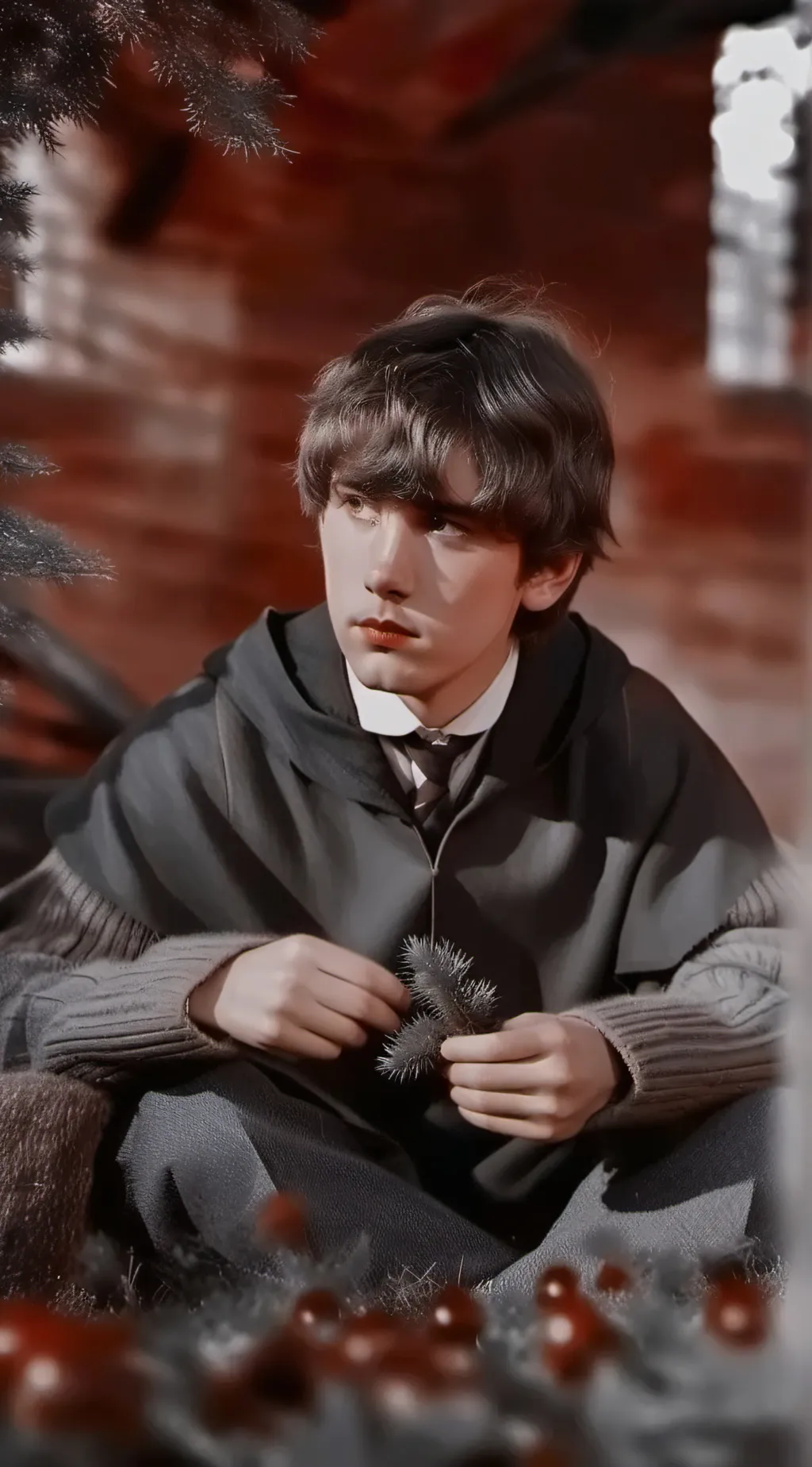 ai character: Neville Longbottom background