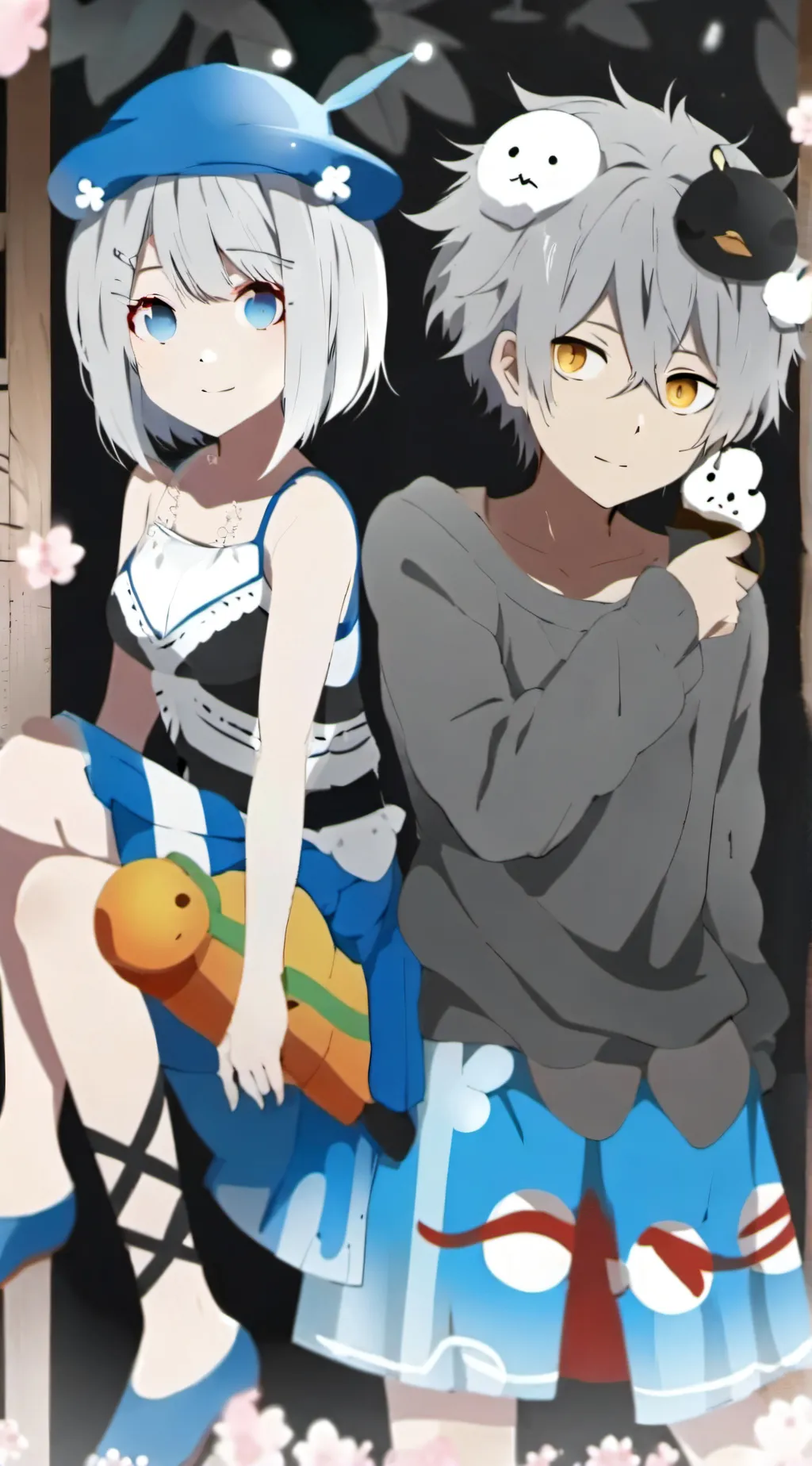 ai character: jack and mei background