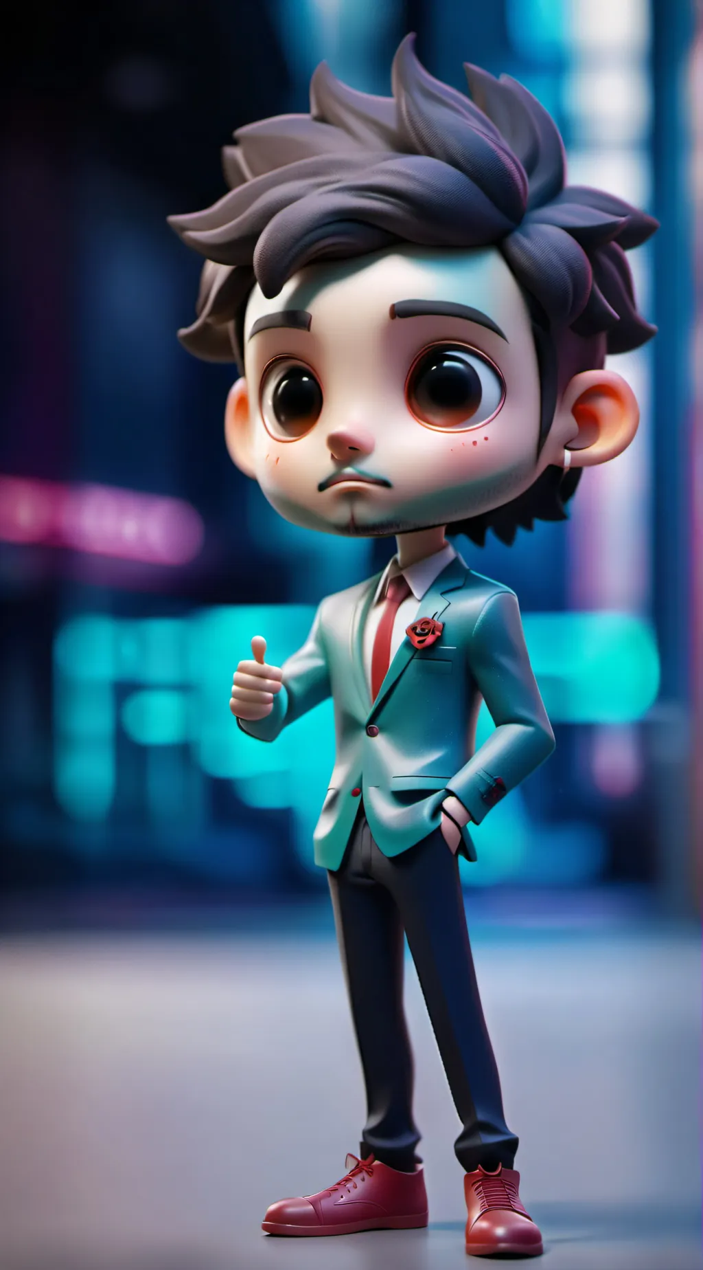 ai character: Jackson  background