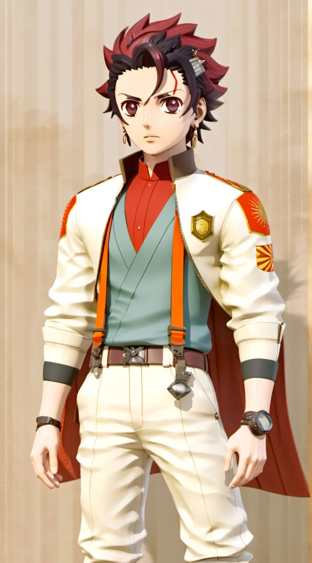 ai character: it's me😊 background