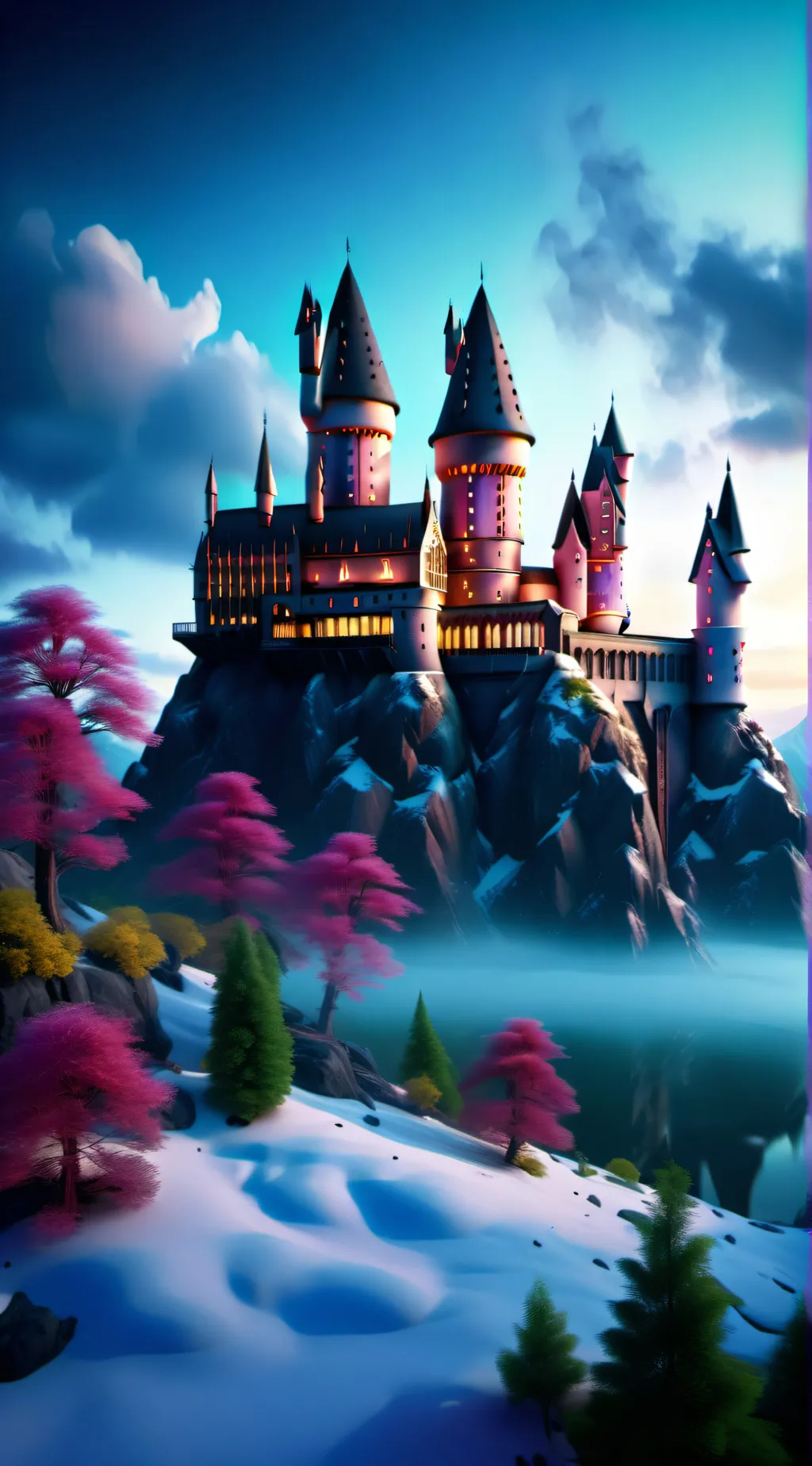 ai character: Slytherin boys background