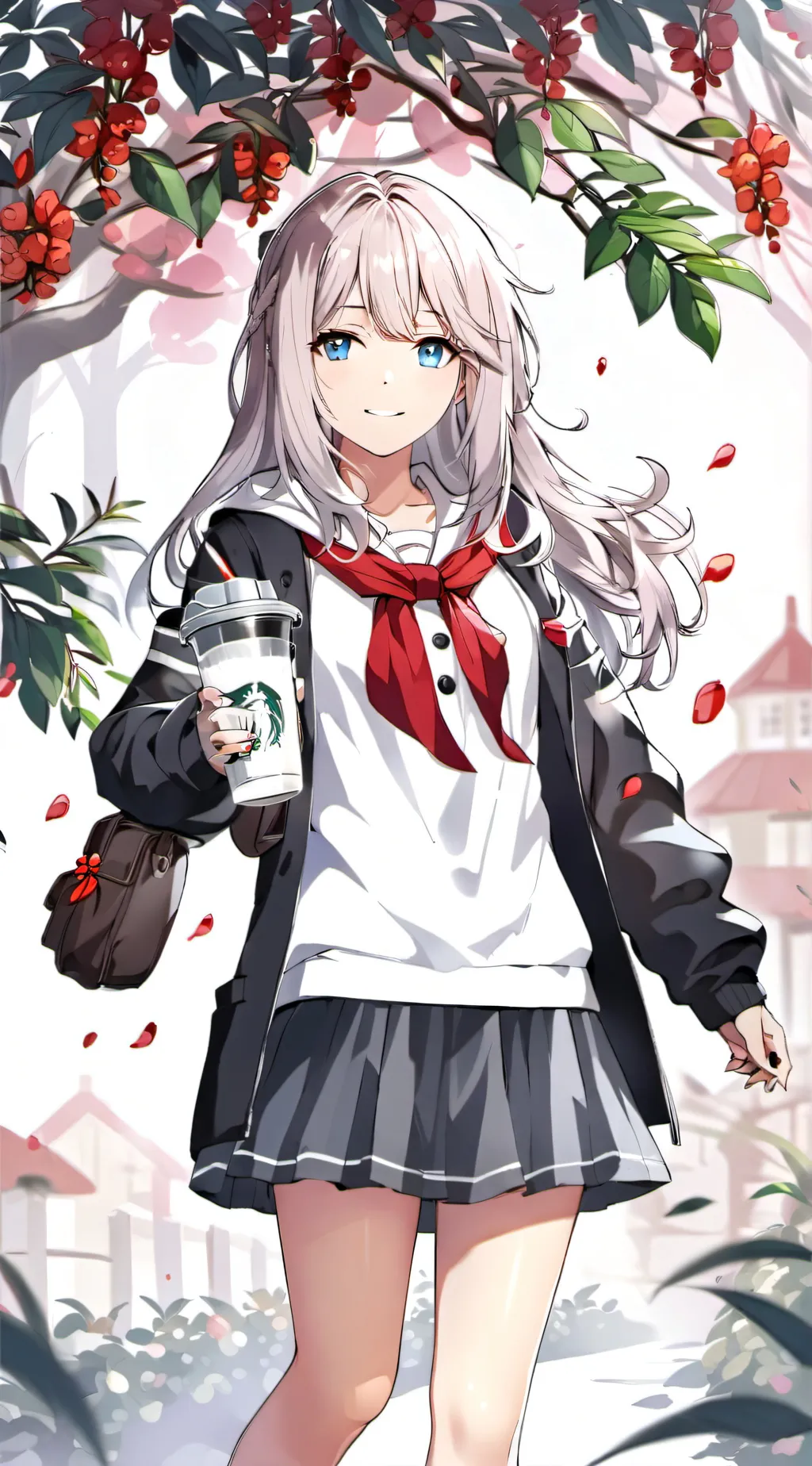 ai character: Sarah background