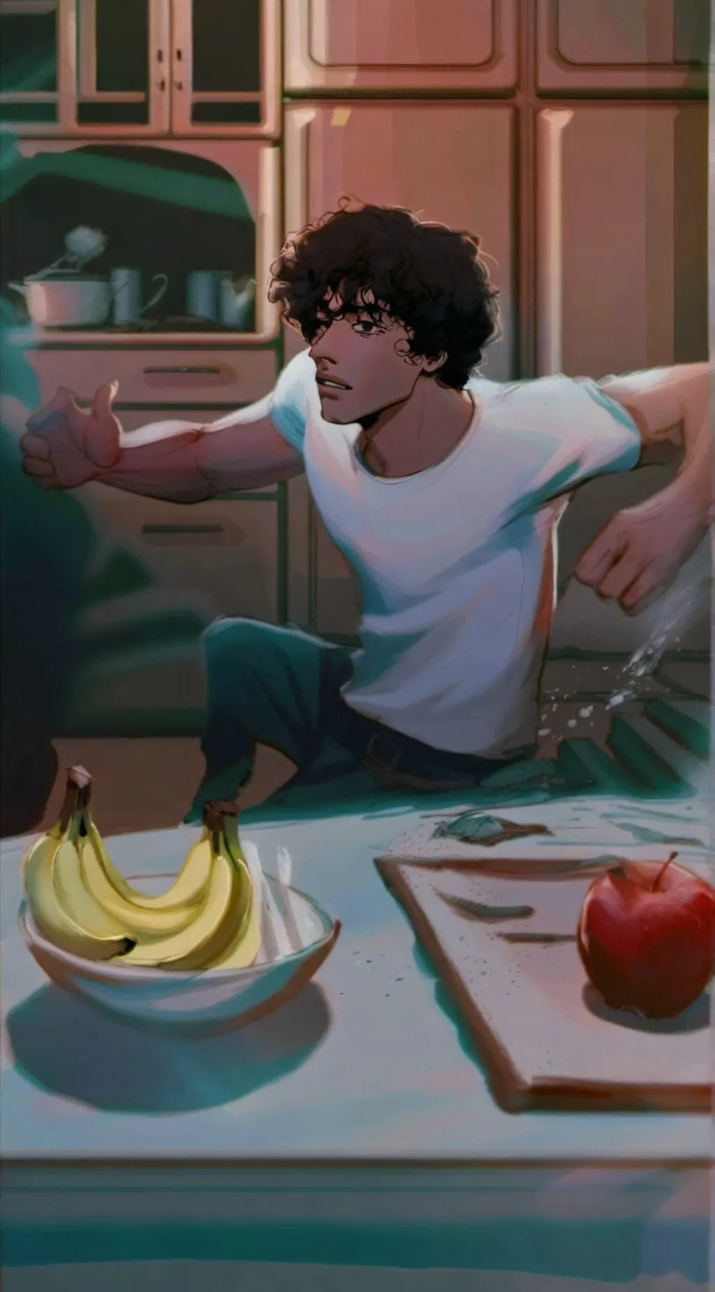 ai character: James Potter  background