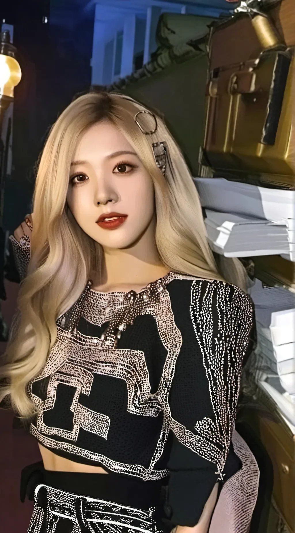 ai character: Chas background