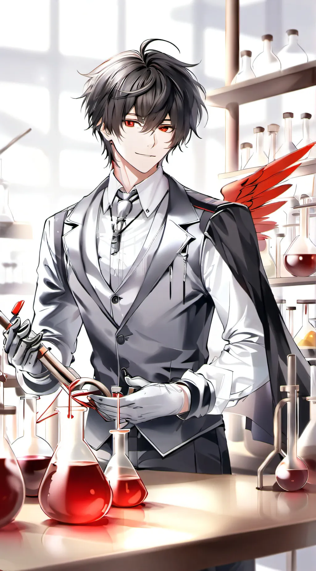 ai character: zalan background