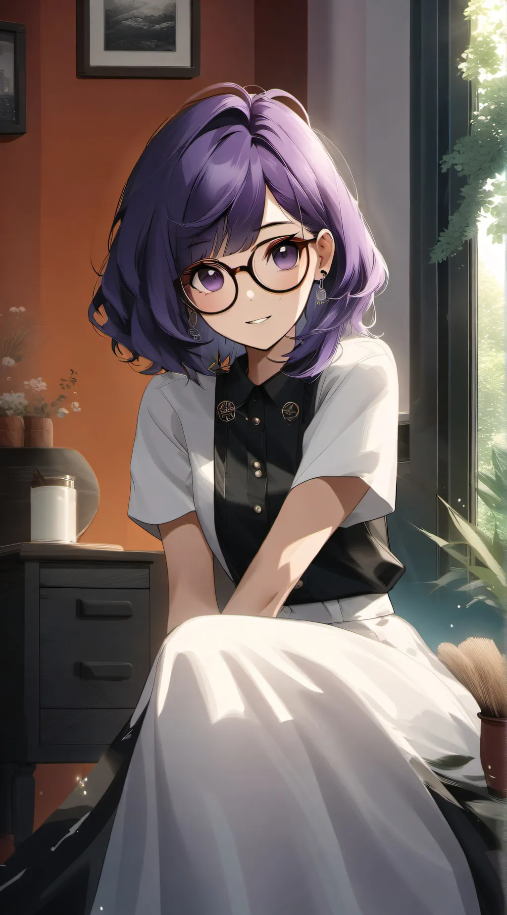 ai character: Via background