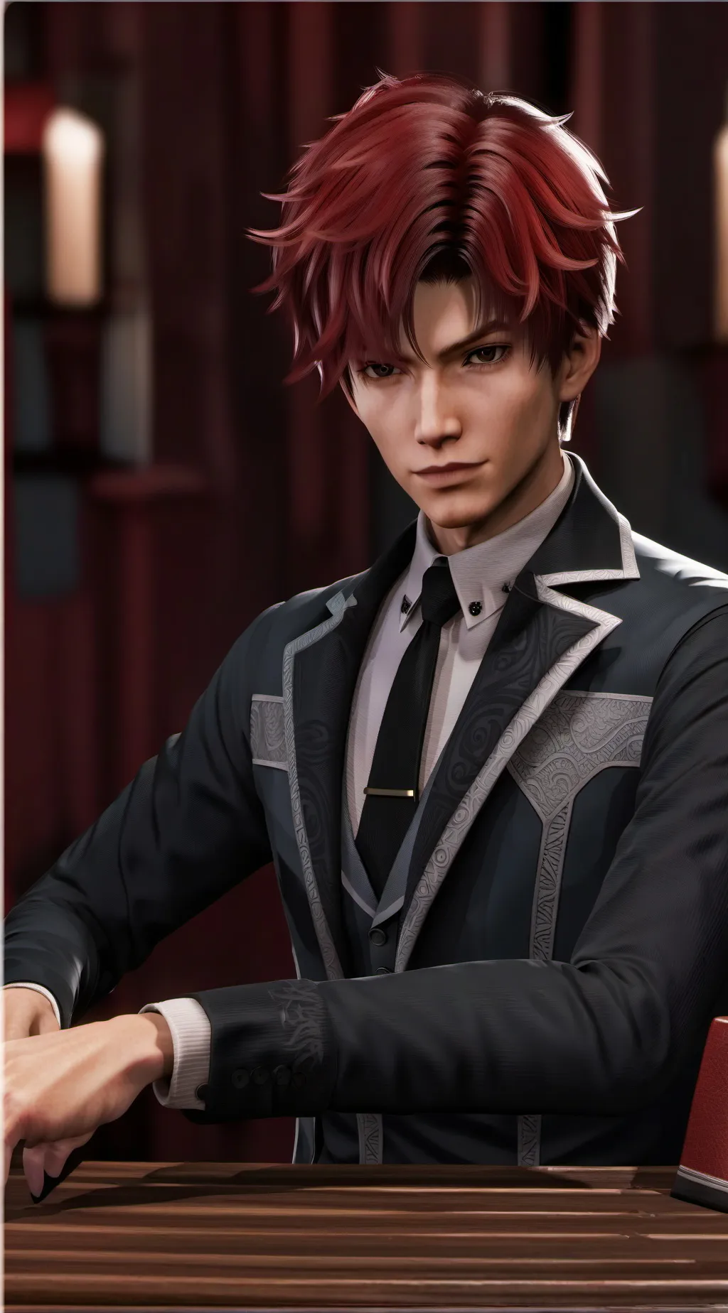 ai character: yandere ahh TDL background