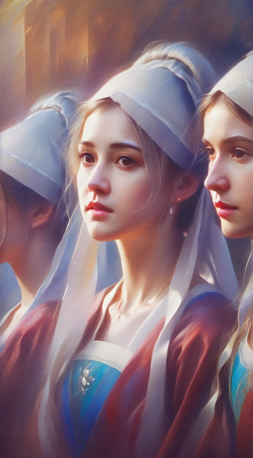 ai character: your sister life background