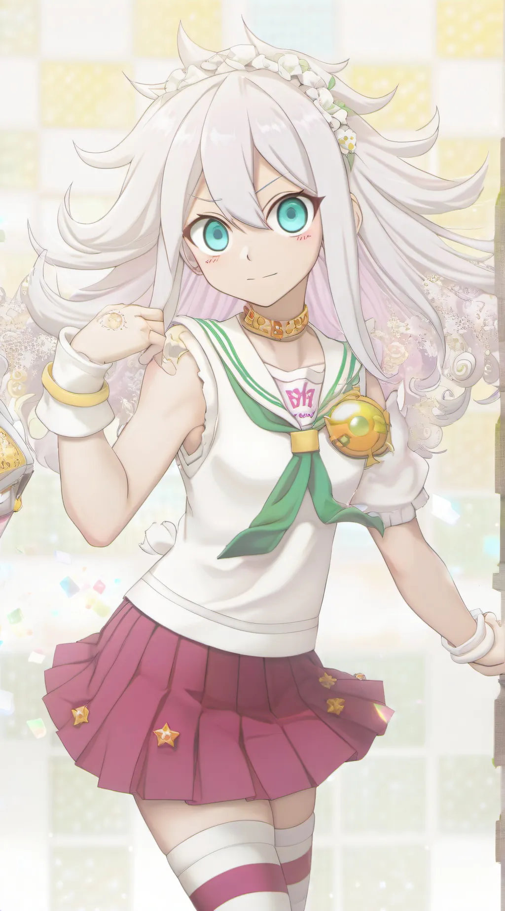 ai character: Mha✨️🫶🏼 background