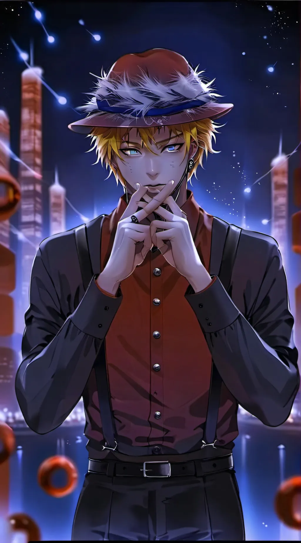 Talkie AI - Chat with Akatsuki 