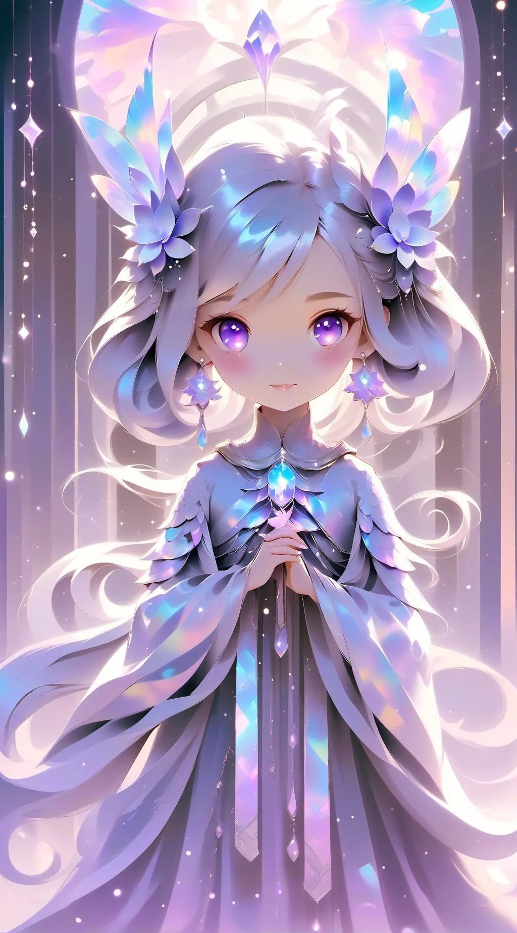 ai character: Hogwarts  background