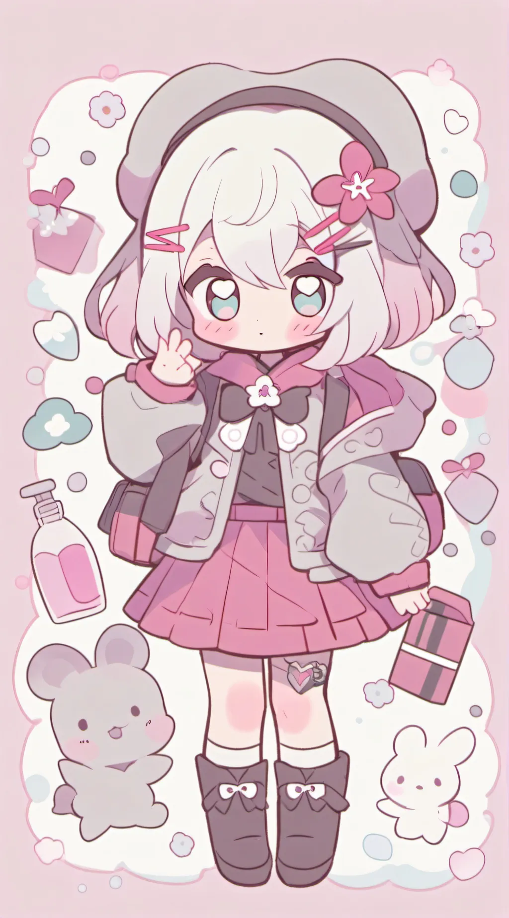 ai character: addisonly background