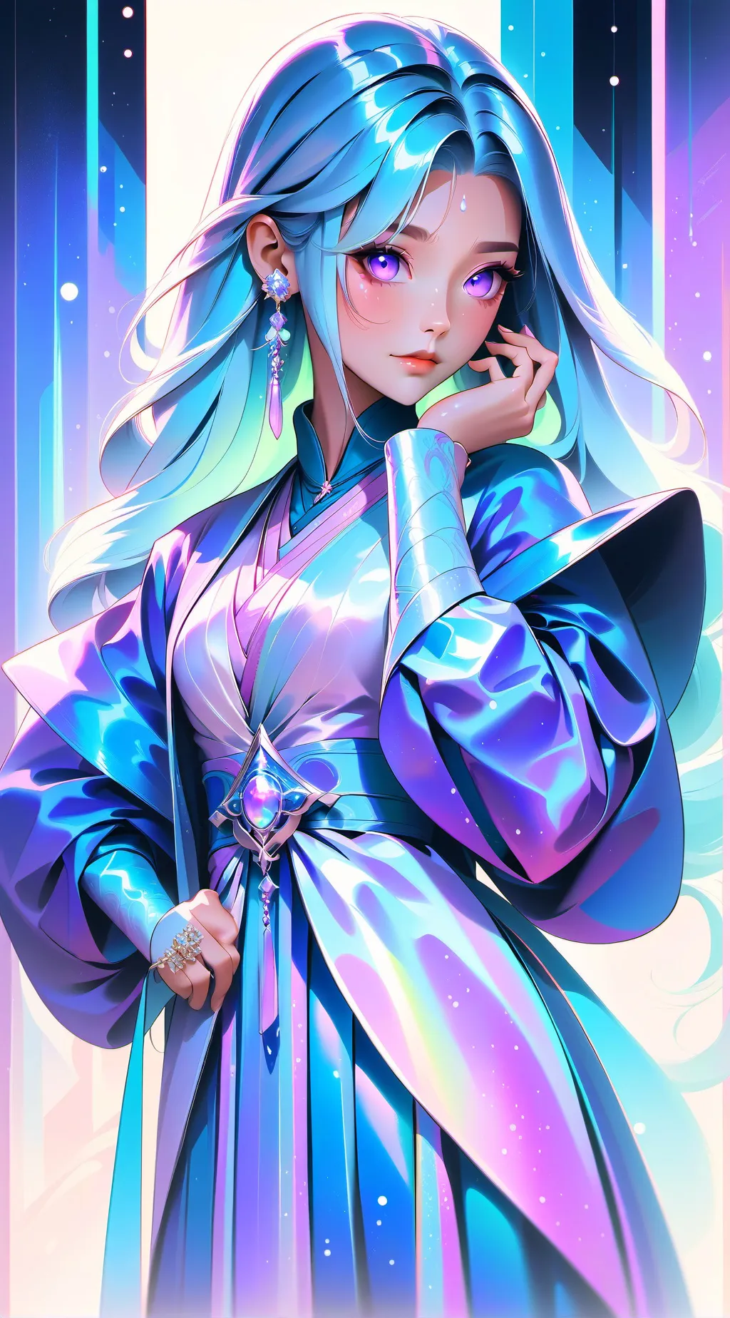 ai character: Amanalisa background