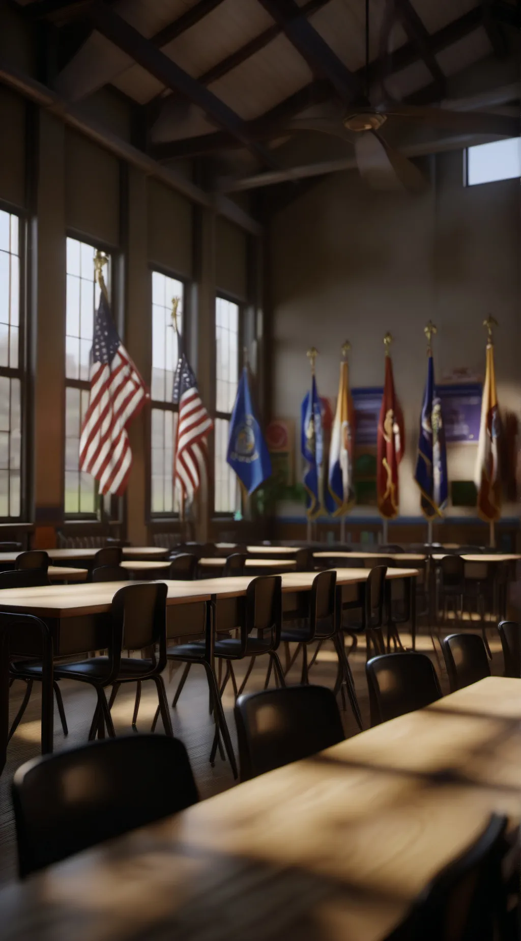 Talkie AI - Chat with an american school