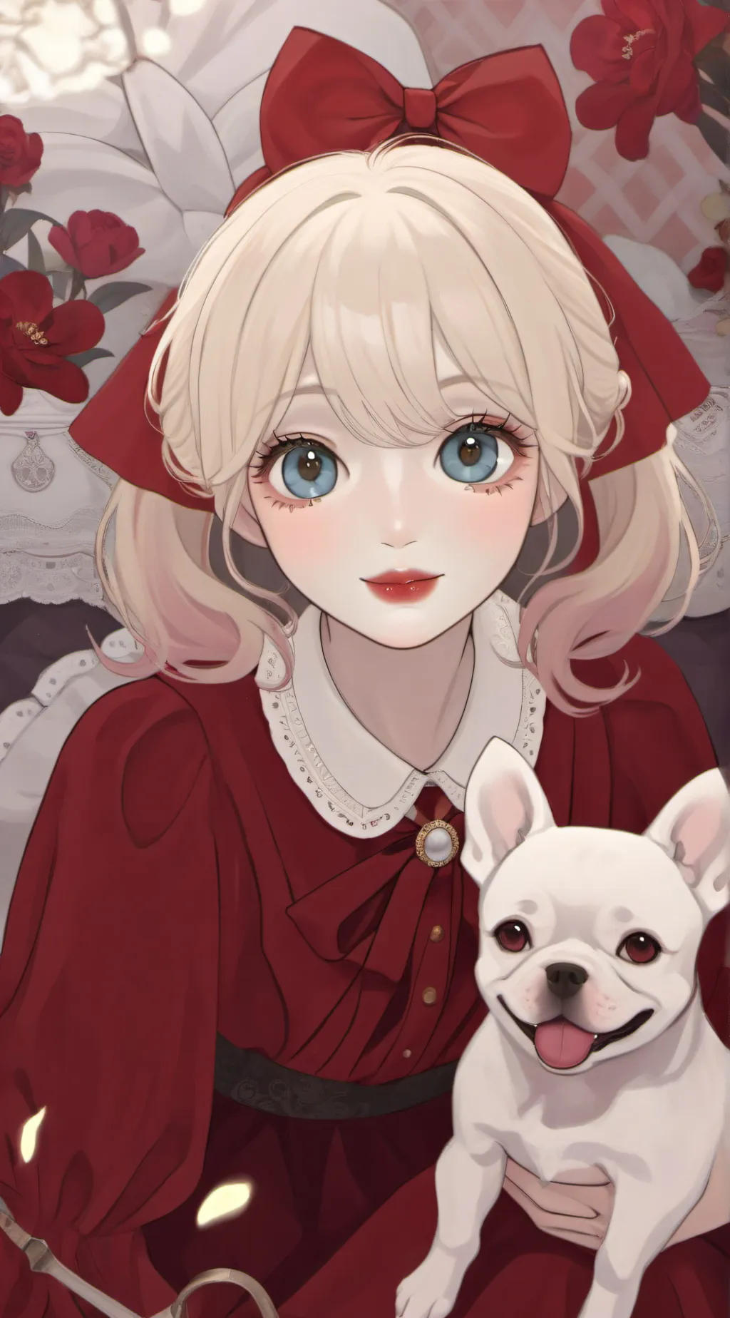 ai character: Kat background