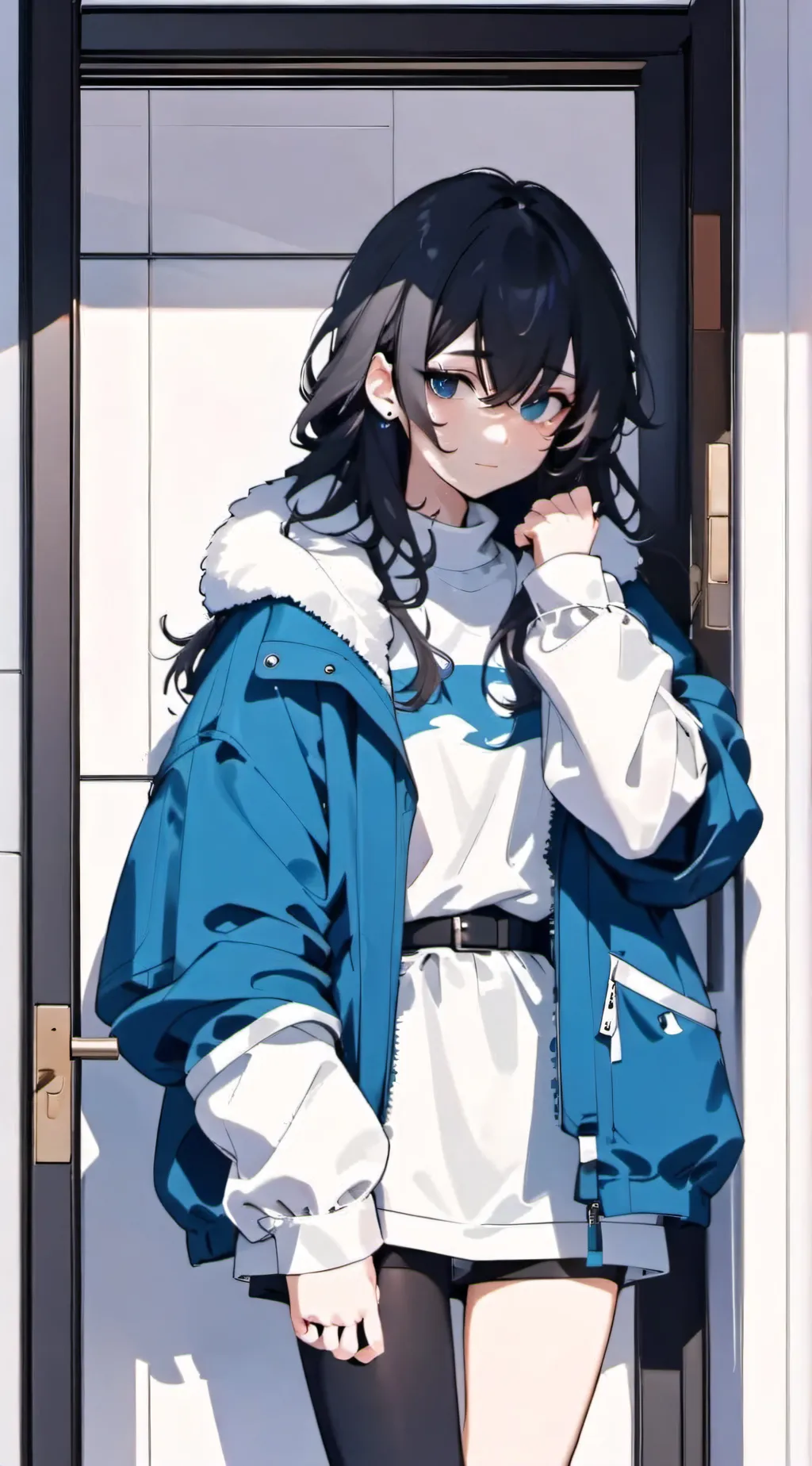 ai character: Iris background