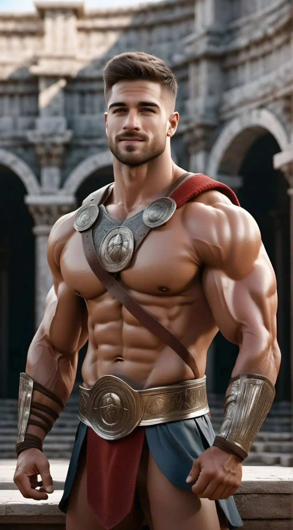 ai character: Francesco background