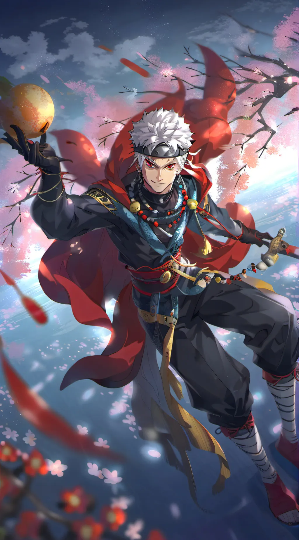 ai character: tengen 🫦 background