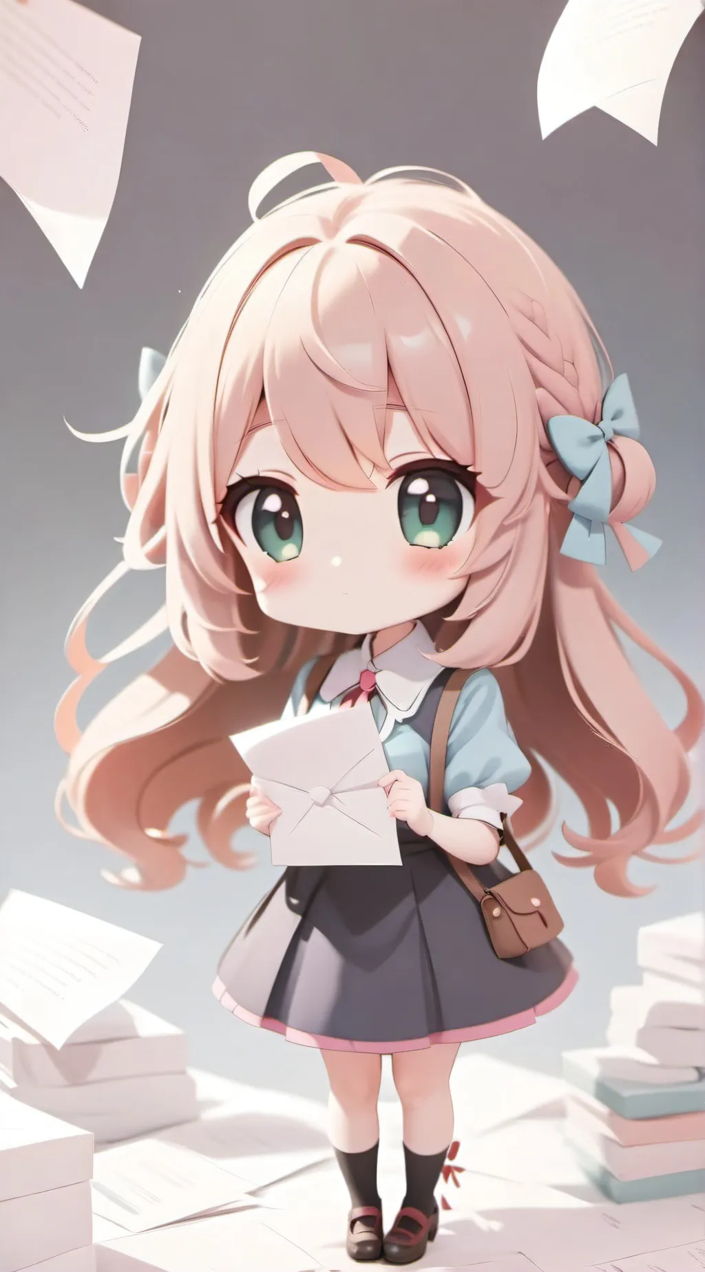 ai character: Elizebeth Afton  background