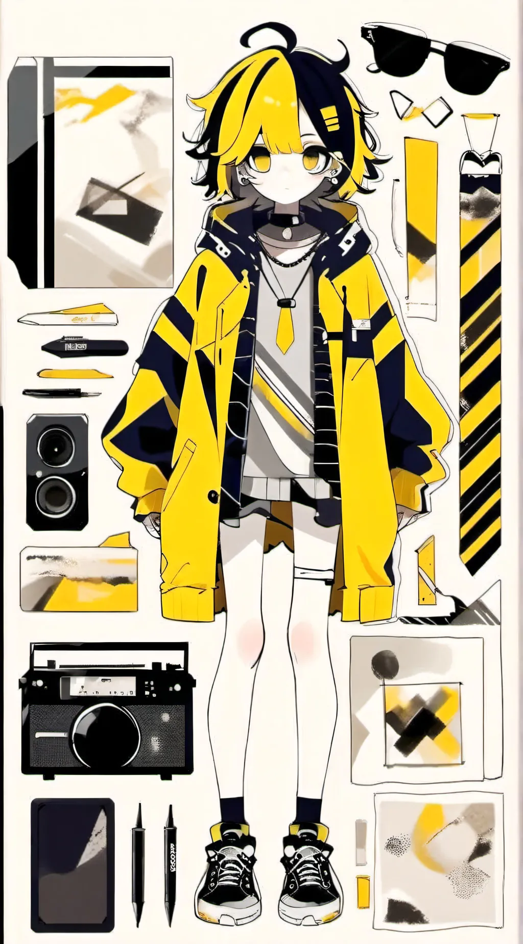 ai character: Astro background