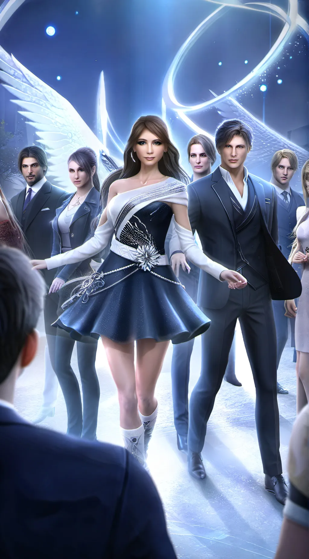 ai character: Pretty Privilege  background