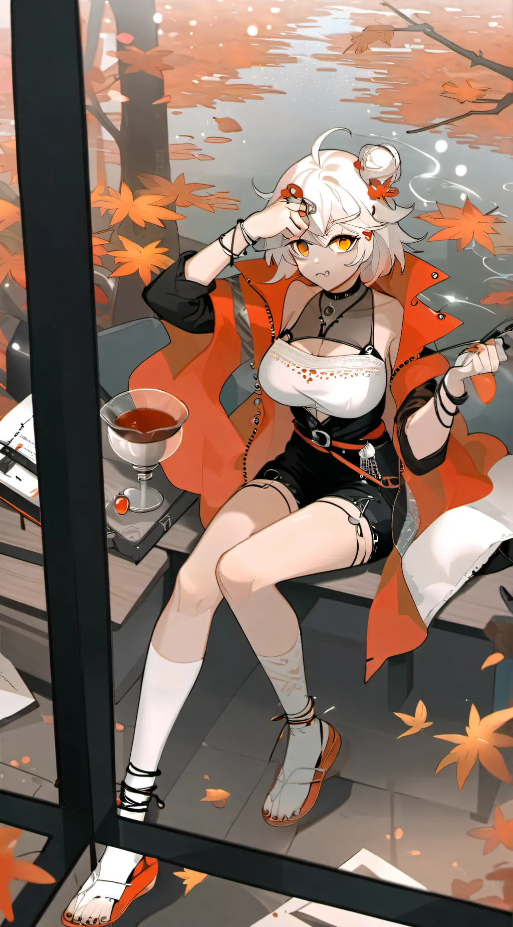 ai character: dr hates you  background