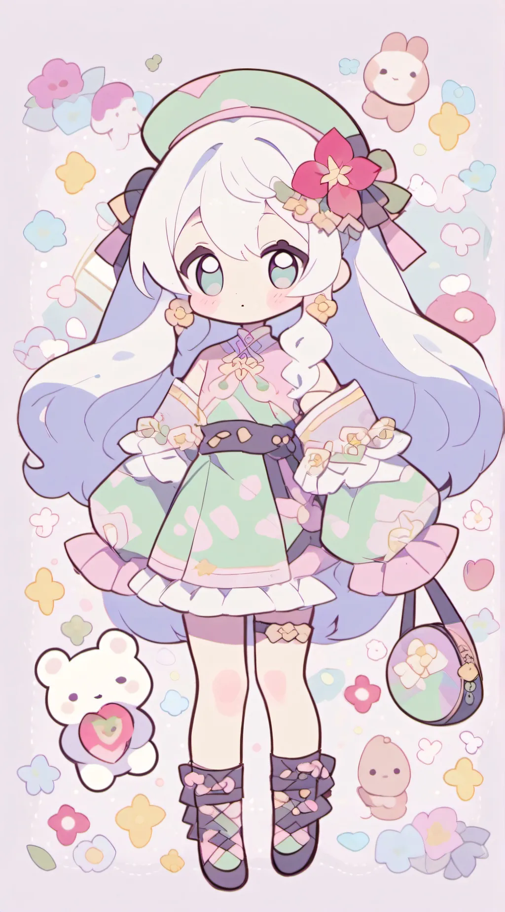 ai character: harichen background